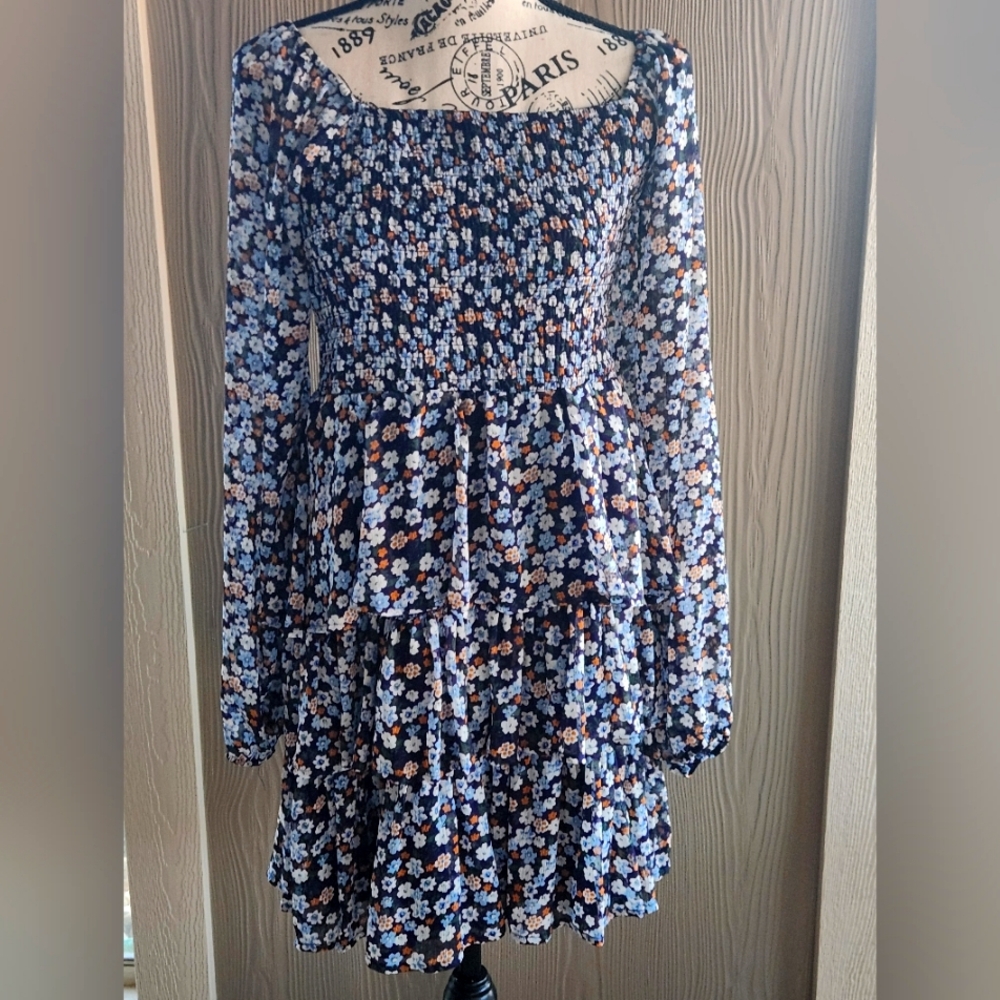 Madden Girl Ruffled Dress - Picture 4 of 14